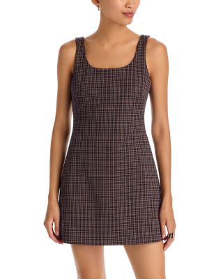 Scoop Neck Mini Dress