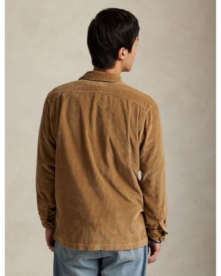 Classic Fit Corduroy Shirt