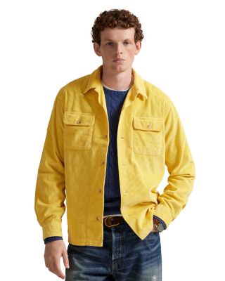 Classic Fit Corduroy Shirt