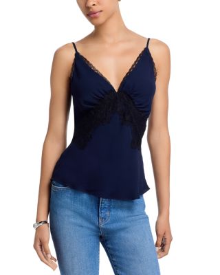 Lindsey Lace Trim Camisole