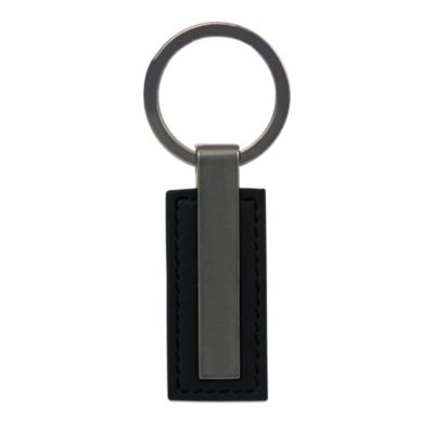 Metal Bar Key Ring