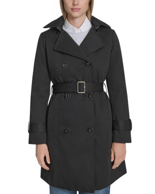 Double Breasted Trench Coat