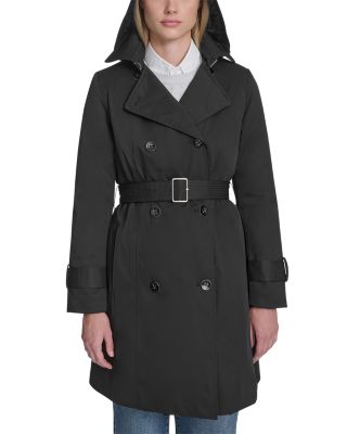 Double Breasted Trench Coat