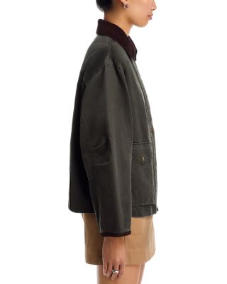 Cropped Barn Jacket - Exclusive