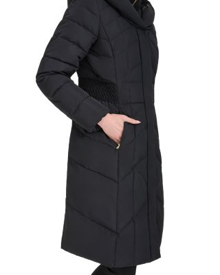 Hooded Puffer Coat