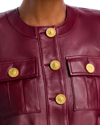 Deidra Leather Jacket