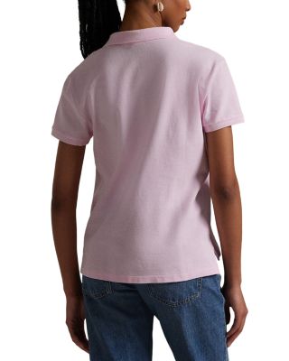 Classic-Fit Mesh Polo Shirt