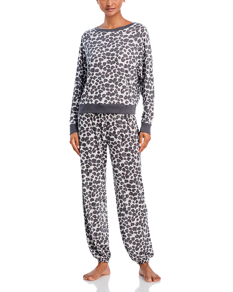Honeydew Star Seeker Lounge Set In Pisces Berries