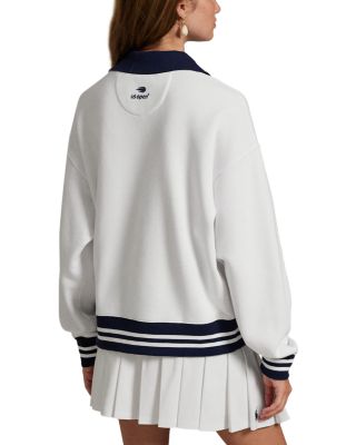US Open Fleece Cricket Polo