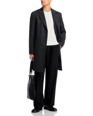 Jared Wool & Cashmere Regular Fit Topcoat