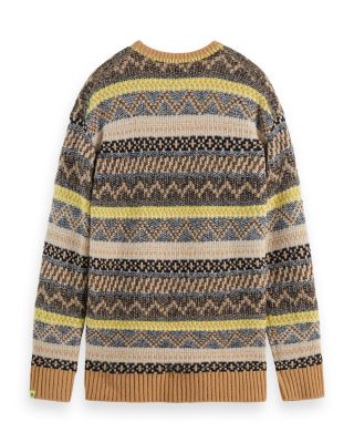 Tannin Fair Isle Sweater