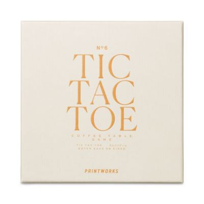 Classic Tic Tac Toe Set