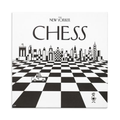 The New Yorker x Printworks - Chess NYC