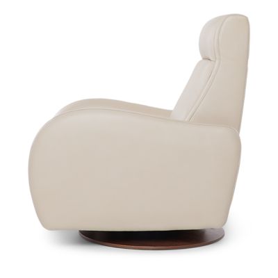 Nova Echo Leather Power Swivel Recliner