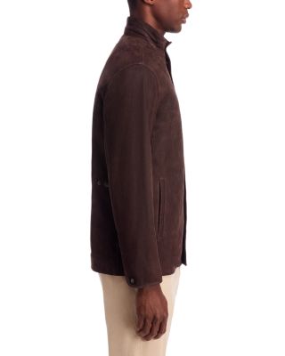 Norwalk Nubuck Leather Coat