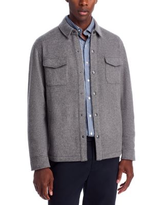 Crown Flex Merino Wool Shirt Jacket