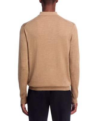 Crown Crafted Dorset Merino Wool Sweater Polo Shirt