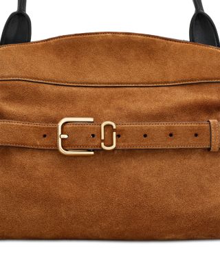 The Suede Dakota Satchel
