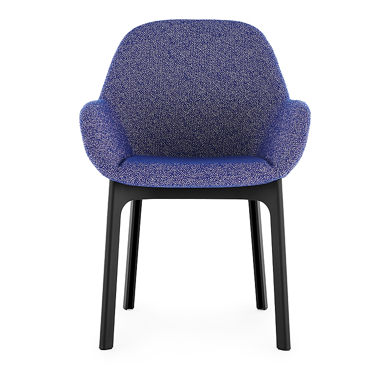 Kartell Clap Dining Chair In Blue