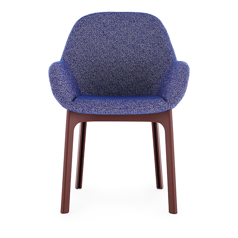 Kartell Clap Dining Chair In Blue