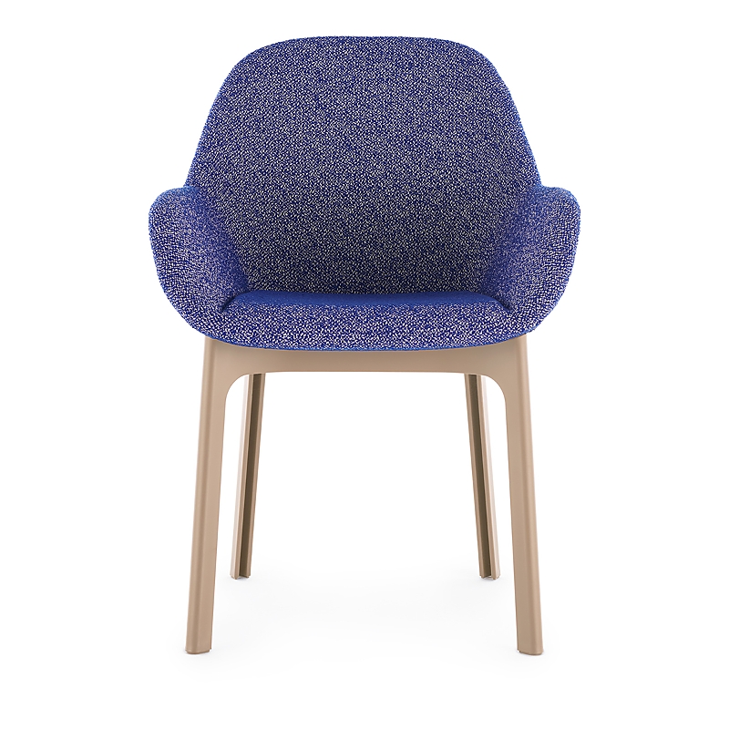 Kartell Clap Dining Chair In Blue