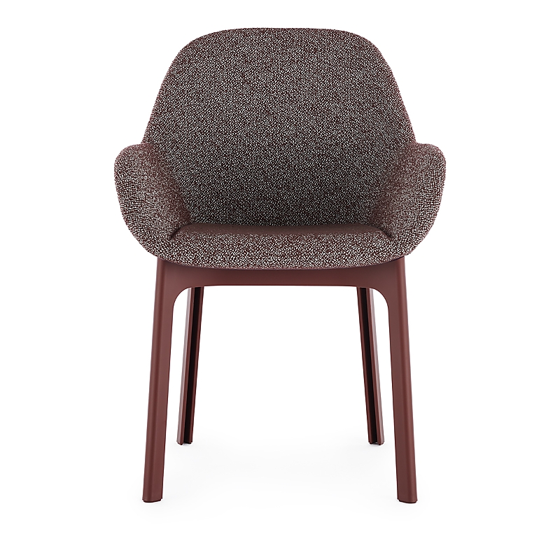 Kartell Clap Dining Chair In Brown