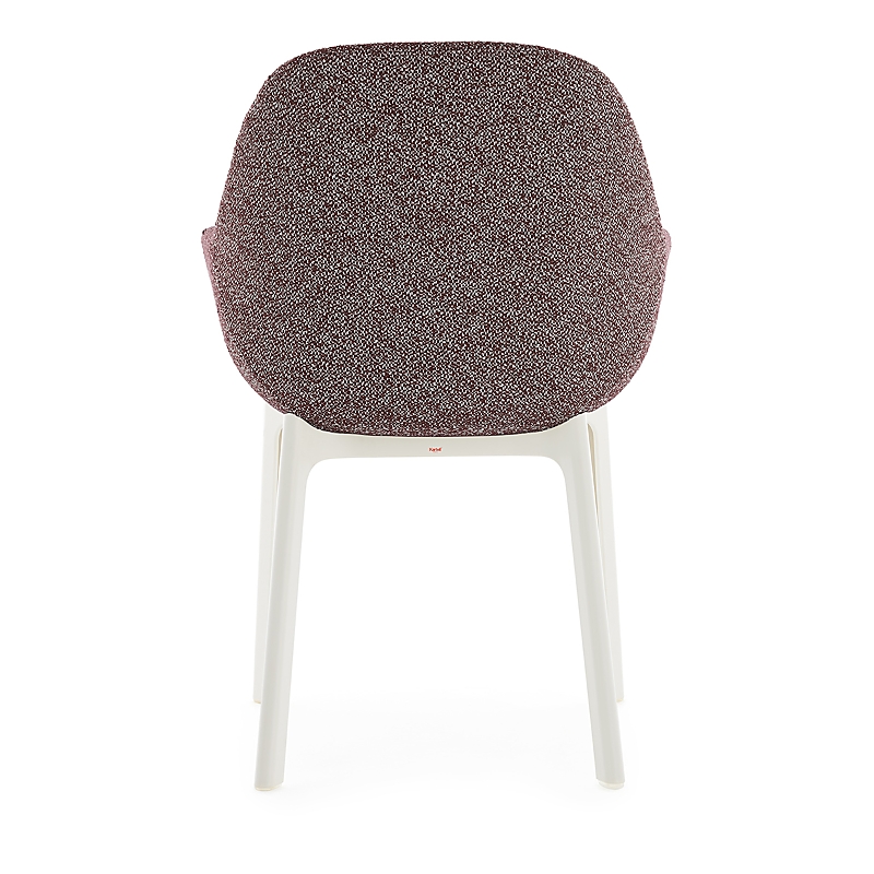 Kartell Clap Dining Chair In Brown