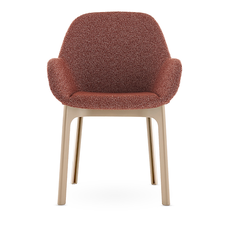 Kartell Clap Dining Chair In Red