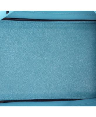 Birkin 30 Handbag Blue Togo with Gold Hardware