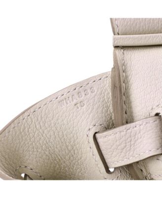 Birkin 30 Handbag Light Togo with Gold Hardware