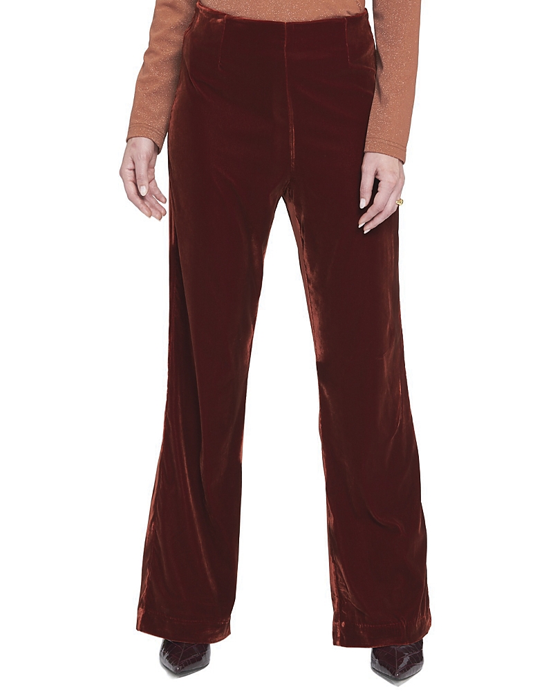 Elle Collection Velvet Suit Trousers