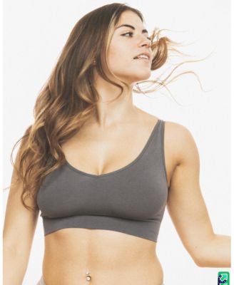 Soft V Lace Reversible Bralette