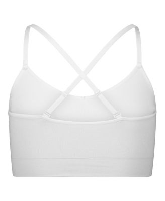 Soft Convertible Crop Top Halter Bralette