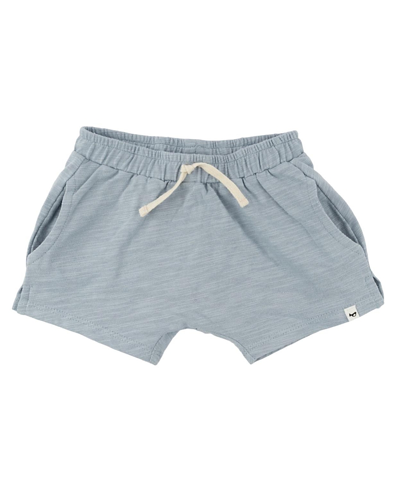 Oh Baby ! Unisex Jamie Short - Baby, Little Kid In Gray