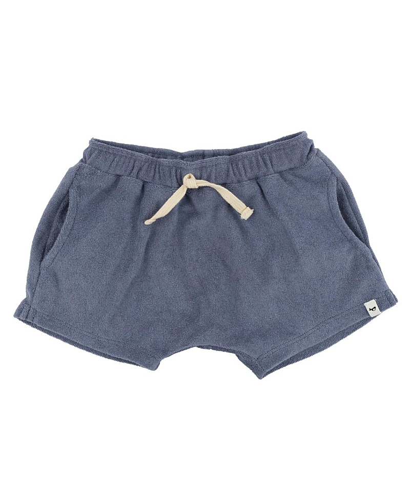 Oh Baby ! Unisex Jamie Short - Baby, Little Kid In Gray