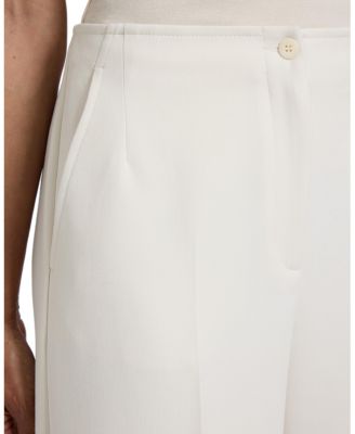 Lily Soft Stretch Crepe Wide Leg Pant