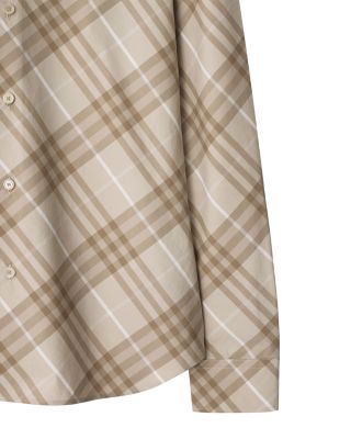 Simone Checkered Shirt