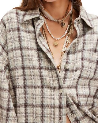 Ashley Plaid Shirt