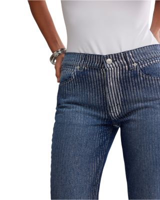 West Coast Metallic Jeans in Country Blue