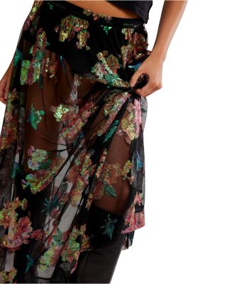Fioritura Maxi Skirt