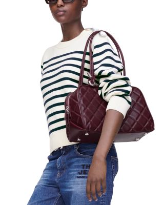 The Quilted Leather Dual Satchel