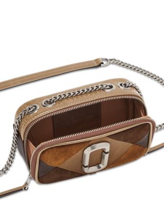 The Suede Patchwork Softshot