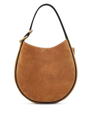 The Suede Large Dual Hobo Bag