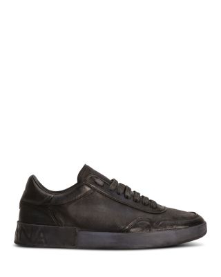 Men's Distressed Portofino Low Top Sneakers