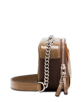 The Suede Patchwork Softshot