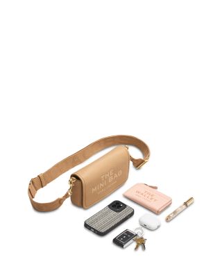 人気！MARC JACOBS オフホワイト 'The Leather Mini' バッグ 22509566_53510712_600.jpg