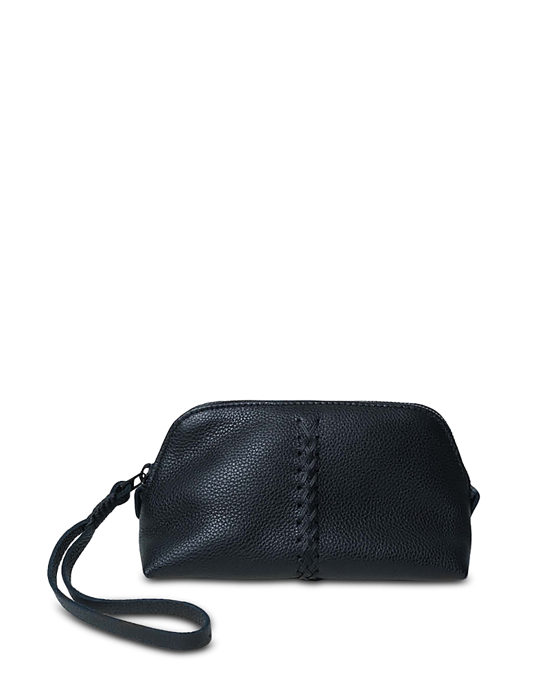 Callista Wristlet Pouch In Black