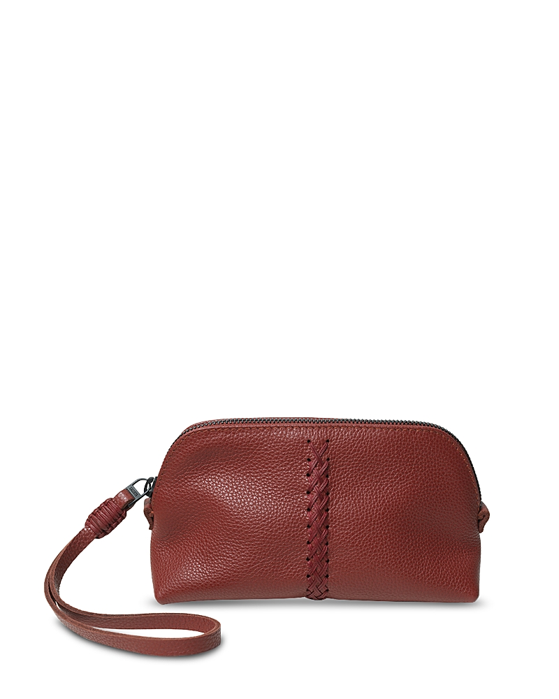 Callista Wristlet Pouch In Red