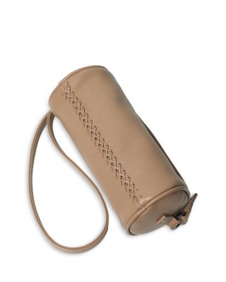 Mini Barrel Bag Grained Leather