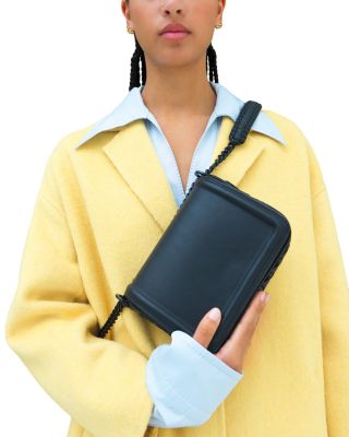 Mini Box Bag Smooth Leather